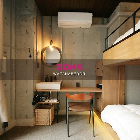 Zonk Hotel Tenjin-Watanabedori Fukuoka  Kültér fotó
