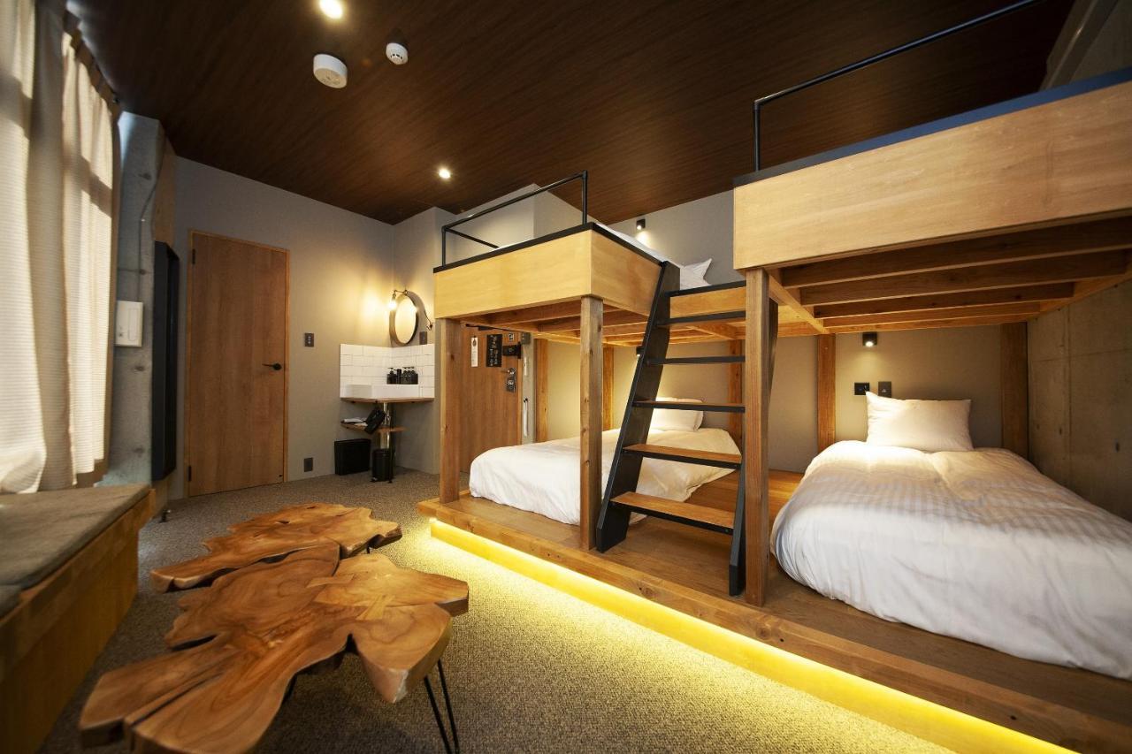 Zonk Hotel Tenjin-Watanabedori Fukuoka  Kültér fotó