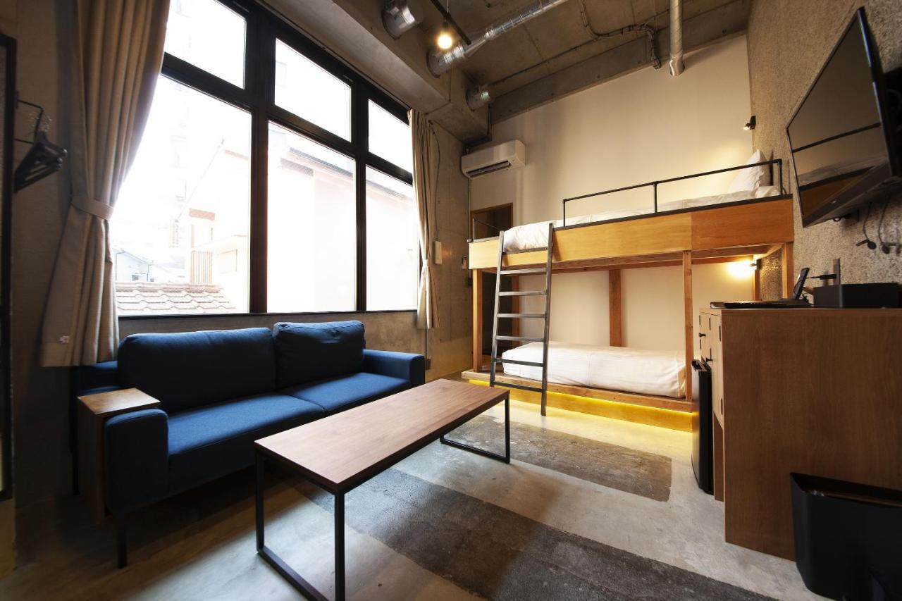 Zonk Hotel Tenjin-Watanabedori Fukuoka  Kültér fotó